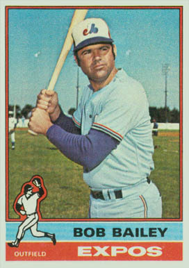 1976 Topps Bob Bailey #338 Baseball Card
