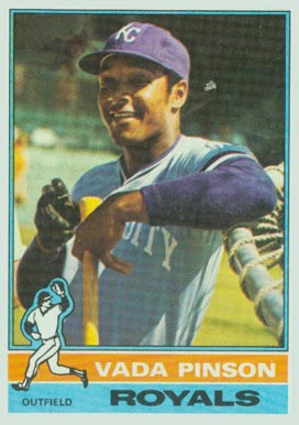 1976 Topps Vada Pinson #415 Baseball Card