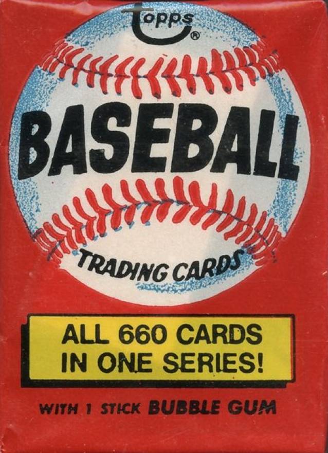 1976 Topps Wax Pack #WPa Baseball Card