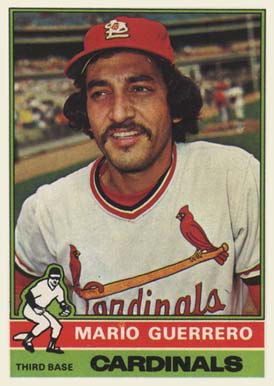 1976 Topps Mario Guerrero #499 Baseball Card