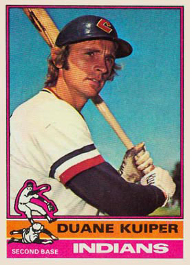 1976 Topps Duane Kuiper #508 Baseball Card