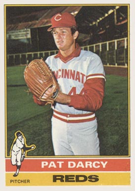 1976 Topps Pat Darcy #538 Baseball Card