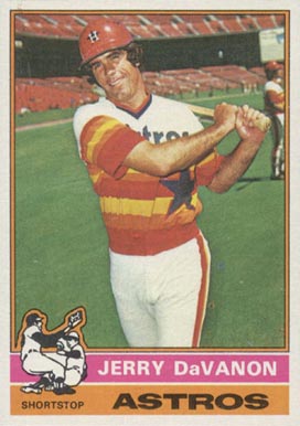 1976 Topps Jerry DaVanon #551 Baseball Card