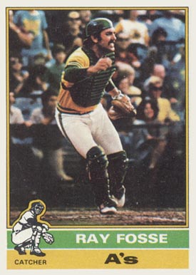 1976 Topps Ray Fosse #554 Baseball Card