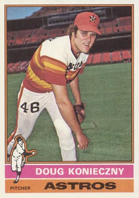 1976 Topps Doug Konieczny #602 Baseball Card