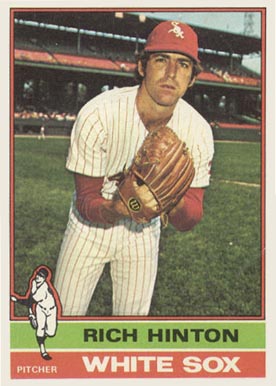 1976 Topps Rich Hinton #607 Baseball Card