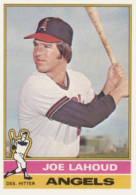 1976 Topps Joe Lahoud #612 Baseball Card
