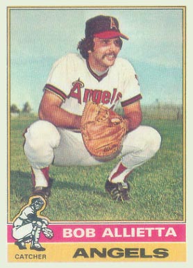 1976 Topps Bob Allietta #623 Baseball Card