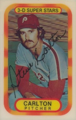 1977 Kellogg's Steve Carlton #57 Baseball Card