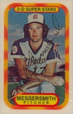 1977 Kellogg's Andy Messersmith #54 Baseball Card