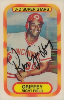 1977 Kellogg's Ken Griffey #49 Baseball Card