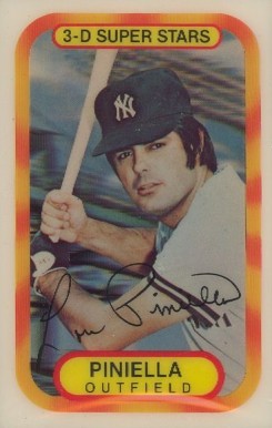1977 Kellogg's Lou Piniella #48 Baseball Card