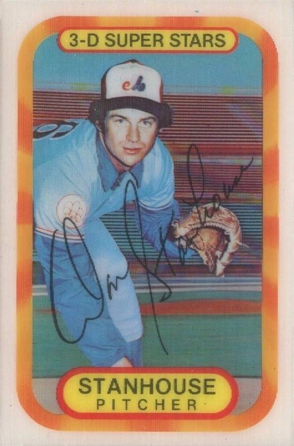 1977 Kellogg's Don Stanhouse #32 Baseball Card