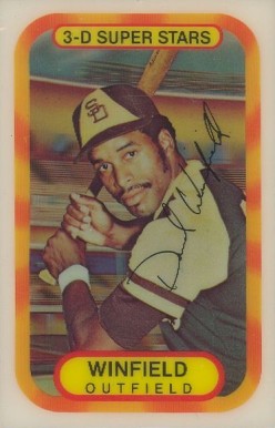 1977 Kellogg's Dave Winfield #28 Baseball Card