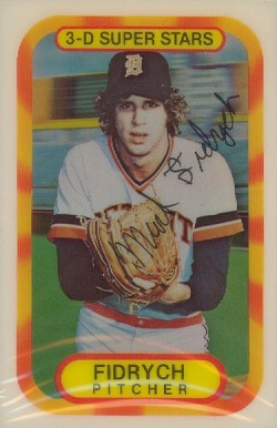 1977 Kellogg's Mark Fidrych #26 Baseball Card