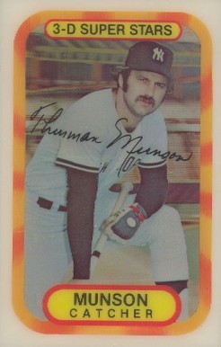 1977 Kellogg's Thurman Munson #23 Baseball Card