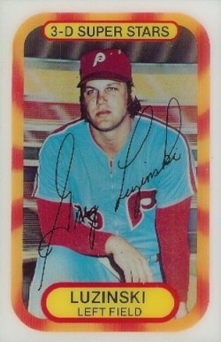 1977 Kellogg's Greg Luzinski #12 Baseball Card