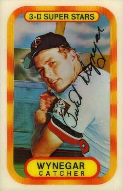 1977 Kellogg's Butch Wynegar #56 Baseball Card