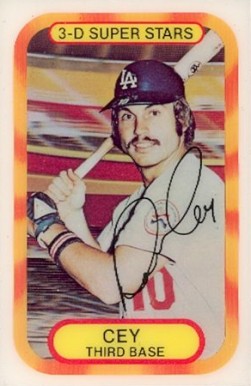 1977 Kellogg's Ron Cey #18a Baseball Card