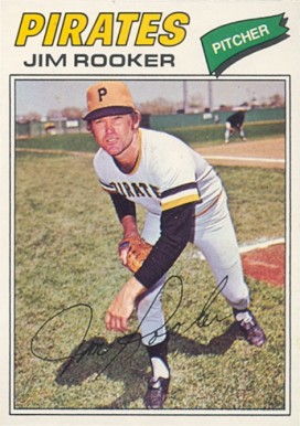 1977 O-Pee-Chee Jim Rooker #161 Baseball Card