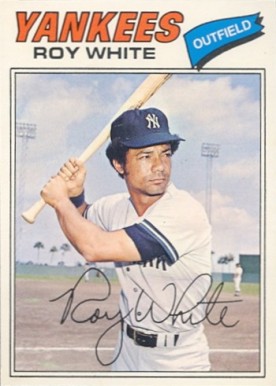 1977 O-Pee-Chee Roy White #182 Baseball Card