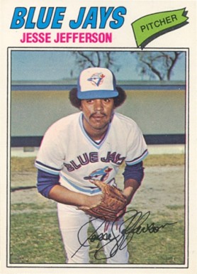 1977 O-Pee-Chee Jesse Jefferson #184 Baseball Card