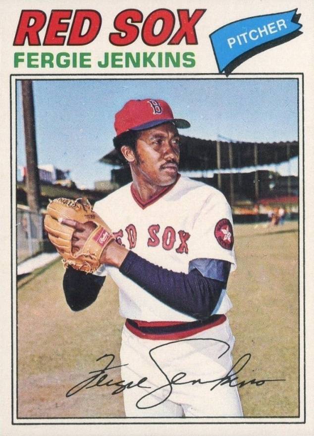 1977 O-Pee-Chee Fergie Jenkins #187 Baseball Card