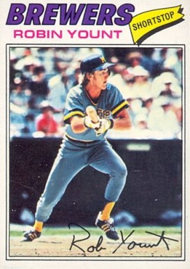 1977 O-Pee-Chee Robin Yount #204 Baseball Card