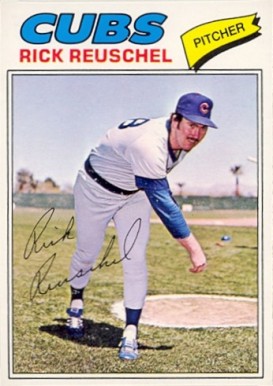 1977 O-Pee-Chee Rick Reuschel #214 Baseball Card