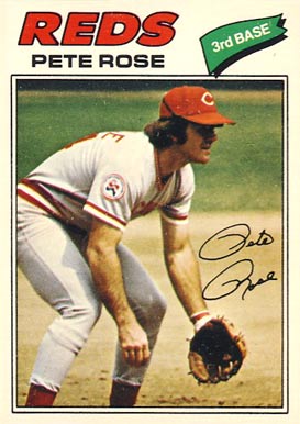 1977 O-Pee-Chee Pete Rose #240 Baseball Card