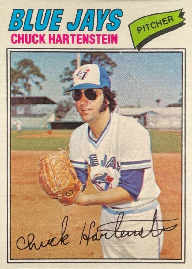 1977 O-Pee-Chee Chuck Hartenstein #157 Baseball Card