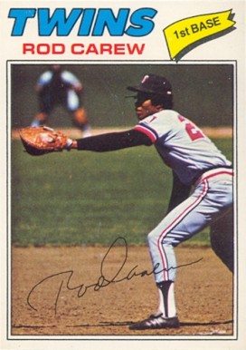 1977 O-Pee-Chee Rod Carew #143 Baseball Card