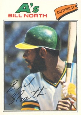 1977 O-Pee-Chee Bill North #106 Baseball Card