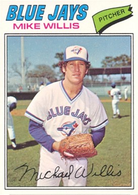 1977 O-Pee-Chee Mike Willis #103 Baseball Card