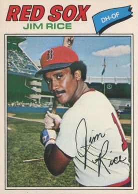 1977 O-Pee-Chee Jim Rice #62 Baseball Card