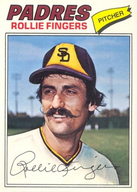 1977 O-Pee-Chee Rollie Fingers #52 Baseball Card