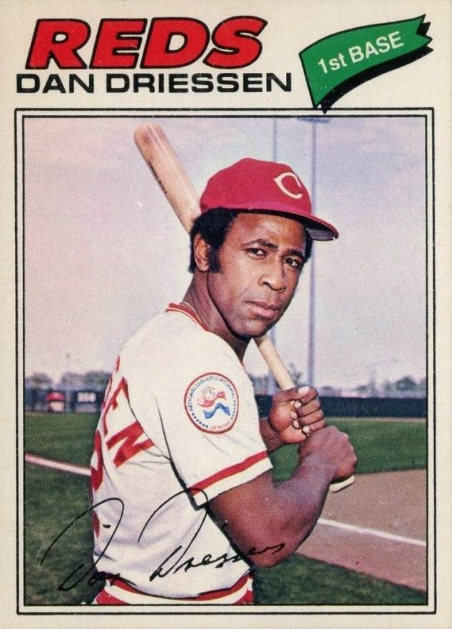 1977 O-Pee-Chee Dan Driessen #31 Baseball Card