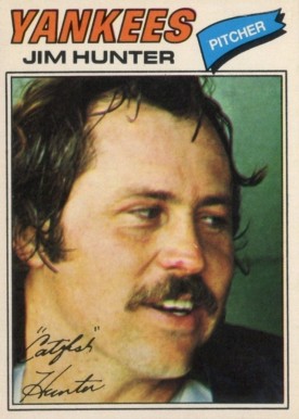1977 O-Pee-Chee Jim Hunter #10 Baseball Card