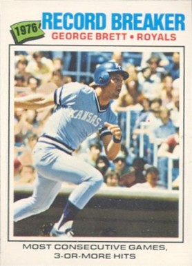 1977 O-Pee-Chee George Brett Rb #261 Baseball Card