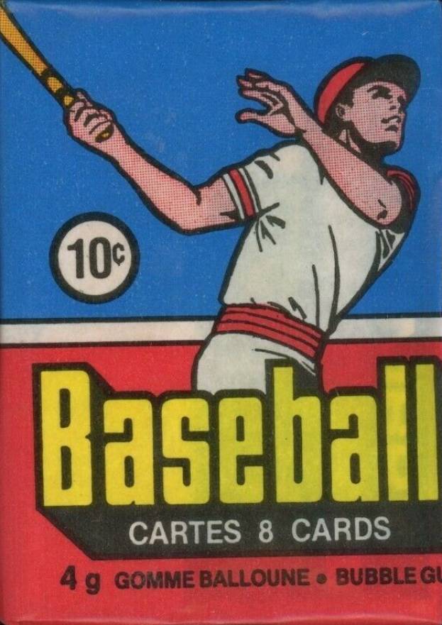 1977 O-Pee-Chee Wax Pack #WP Baseball Card