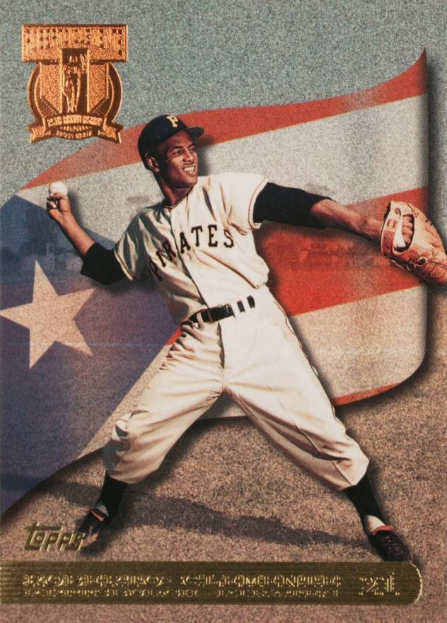 1998 Topps Clemente Tribute Roberto Clemente #RC5 Baseball Card