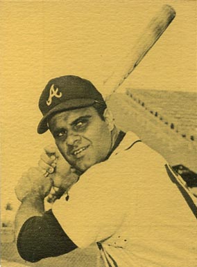 1977 Sertoma Stars Joe Torre #23 Baseball Card