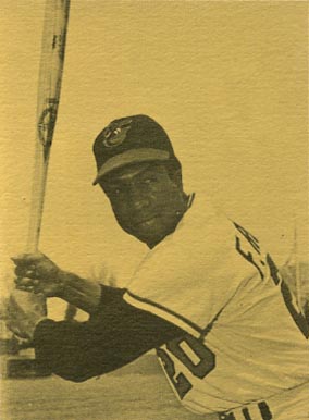 1977 Sertoma Stars Frank Robinson #20 Baseball Card