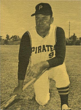 1977 Sertoma Stars Bill Mazeroski #13 Baseball Card