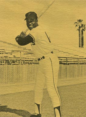 1977 Sertoma Stars Jim Ray Hart #8 Baseball Card