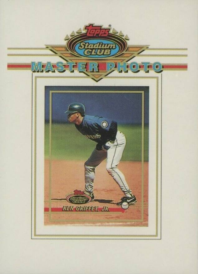 1993 Stadium Club Master Photo  Ken Griffey Jr. # Baseball Card