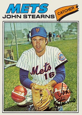1977 Topps John Stearns #119 Baseball Card