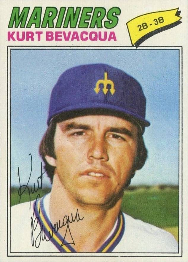1977 Topps Kurt Bevacqua #317 Baseball Card