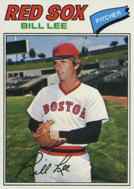 1977 Topps Bill Lee #503 Baseball Card