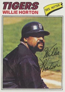 1977 Topps Willie Horton #660 Baseball Card